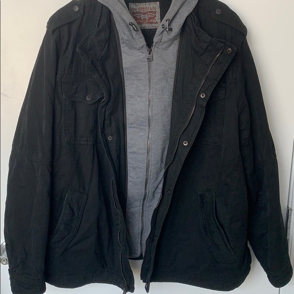 Levi's | Sherpa Lined Hooded Trucker Jacket XXL - Picture 7 of 16